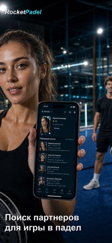 Rocket Padel screenshot