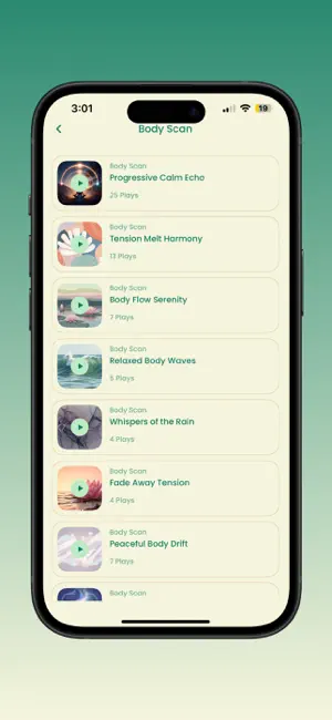 MeditateWave: Calm & Sleep screenshot 2