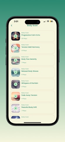 MeditateWave: Calm & Sleep screenshot