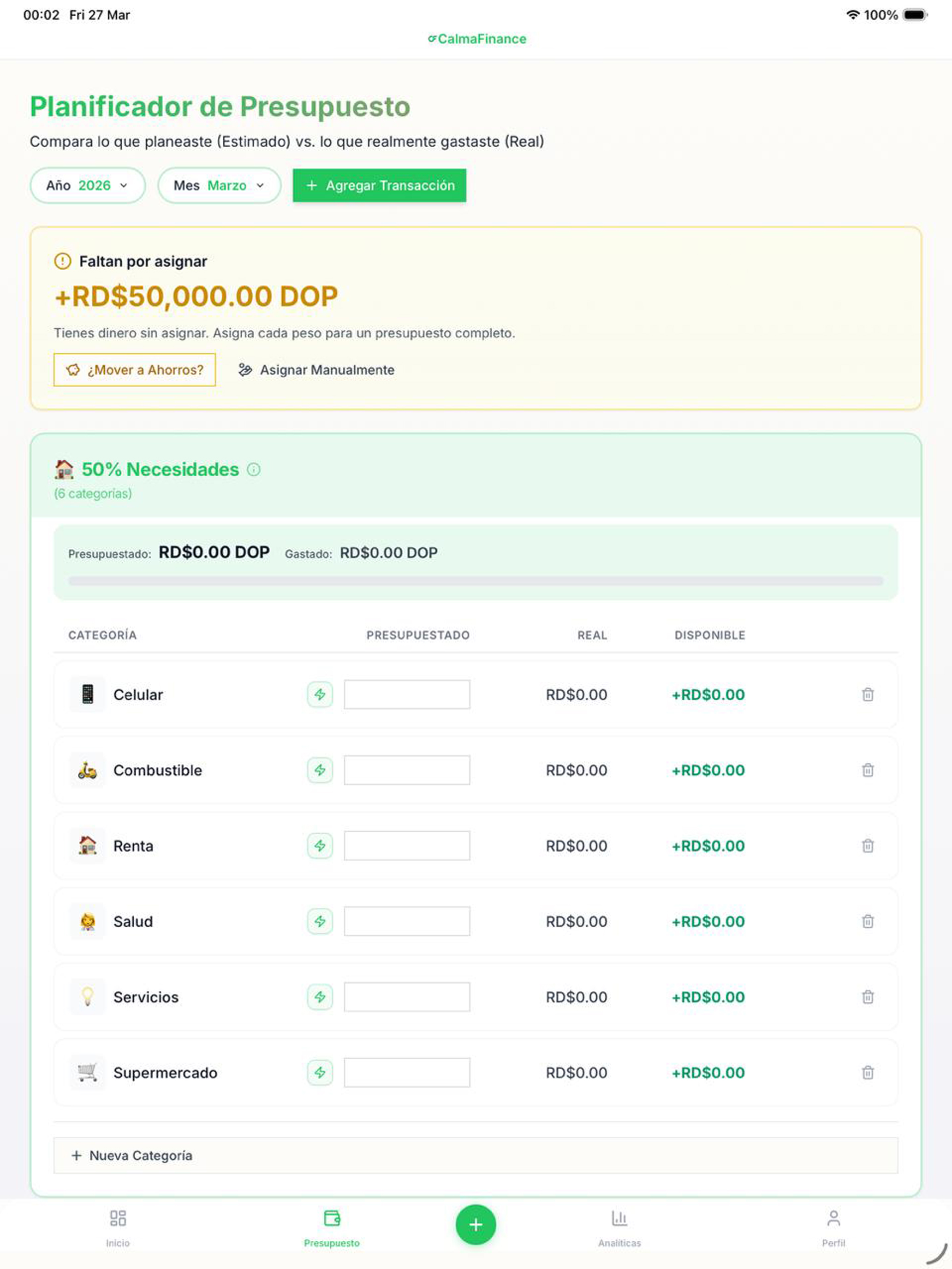 CalmaFinance
