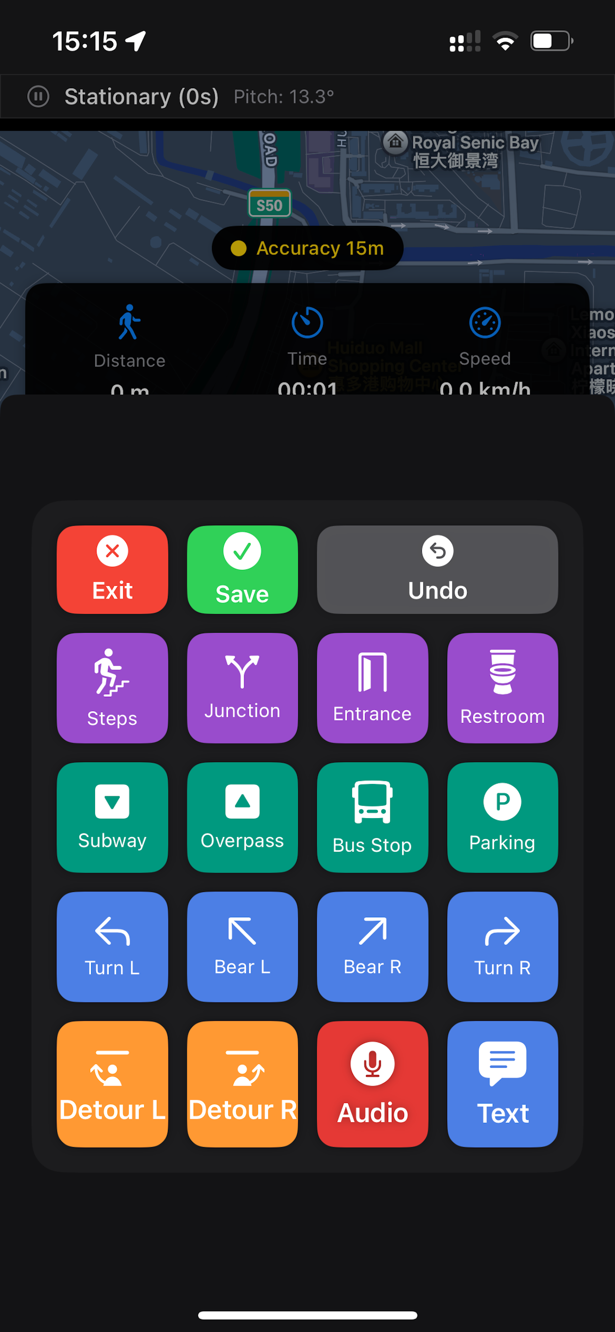 EchoScape: Spatial Audio Guide