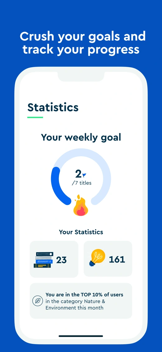 Blinkist: Book Summaries Daily screenshot 6