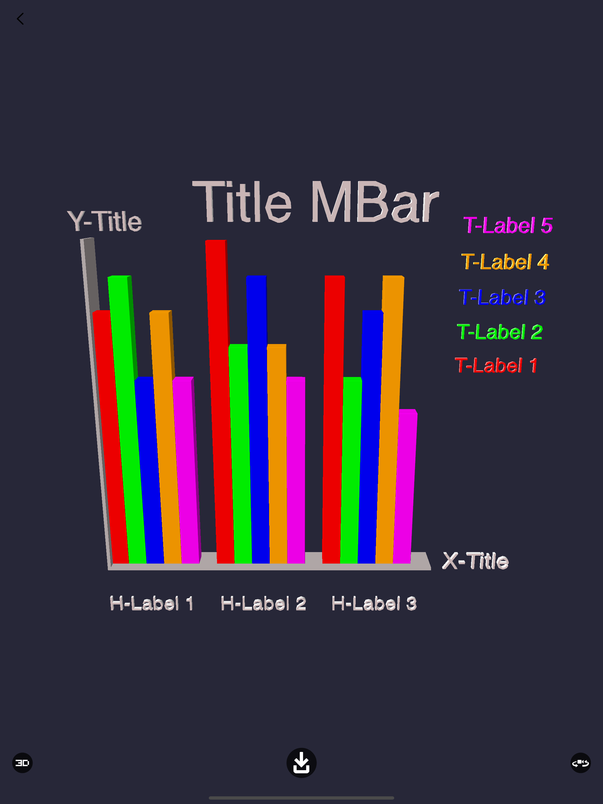 3D Chart Maker