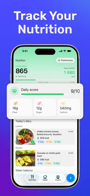 Avarise: Calorie Counter AI screenshot 4