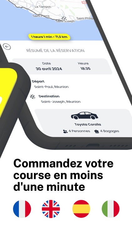 EasyMove VTC/Taxi à La Réunion
