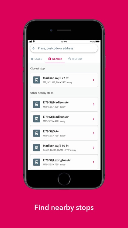 NYC Bus Checker screenshot-0