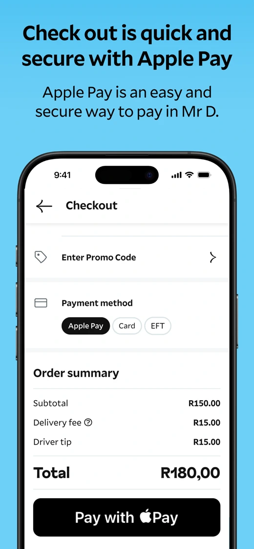 Mr D - Groceries & Takeaway screenshot 8