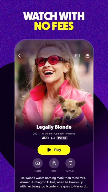 Tubi: Movies & Live TV screenshot-0