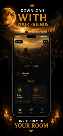 Werewolf & Mafia - Vampyre Screenshot 1 of 7