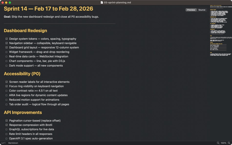 #6. Editorio (macOS) Με: Lovre Crncevic