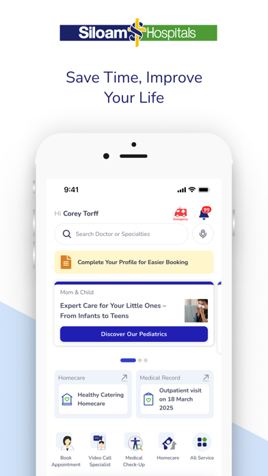 Screenshot #1 pour MySiloam