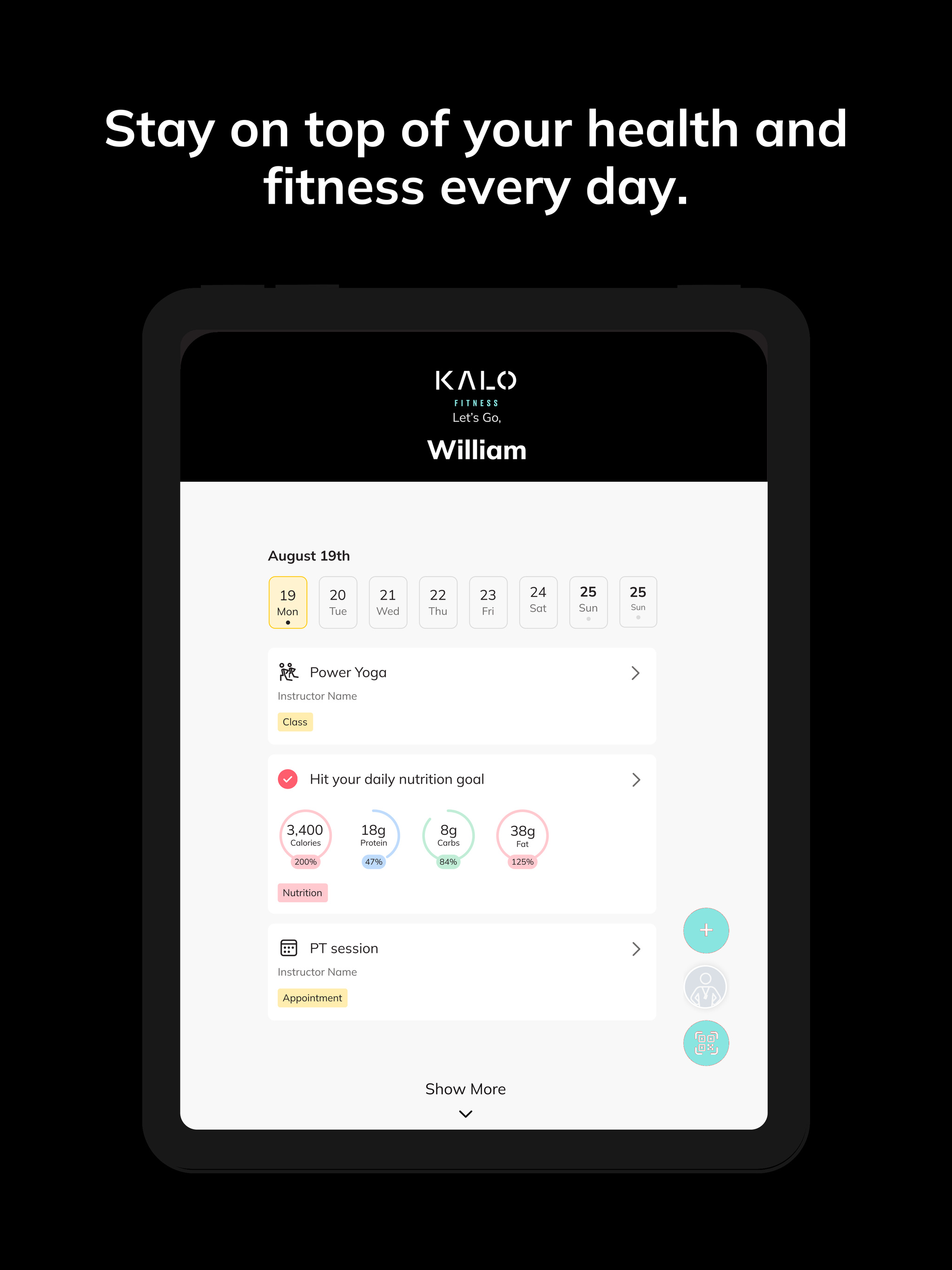 KALO Fitness