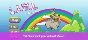 Reiner Knizia’s L.A.M.A. screenshot 1