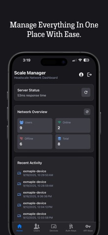 Scale Manager Screenshot 1 of 5