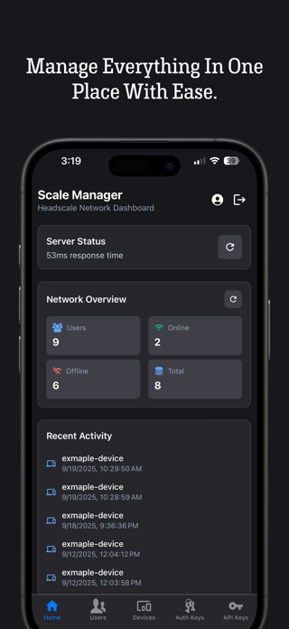 Scale Manager Screenshot 1 of 5