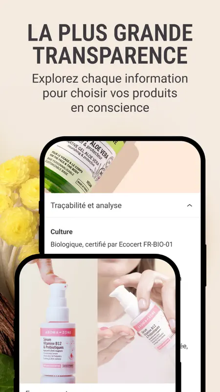 Aroma-Zone : Beauté & Soins screenshot 5 of 8