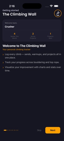 The Climbing Wall Screenshot 4 of 9