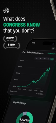 Pelosi Tracker: Stock Trades screenshot 1