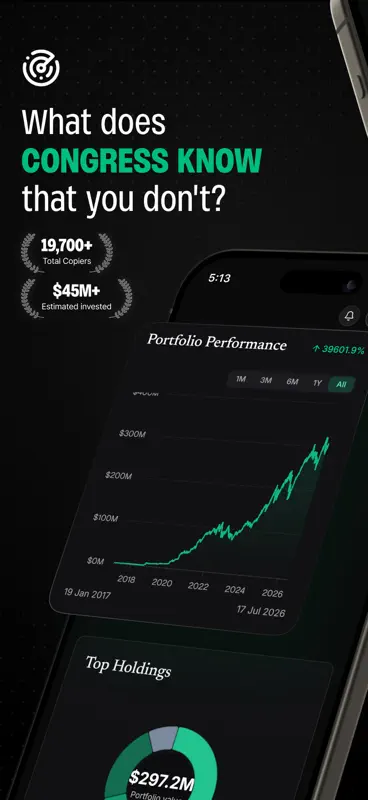 Pelosi Tracker: Stock Trades screenshot 1 of 8