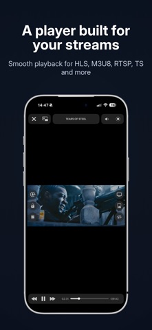 StrymTV iPhone screenshot 2