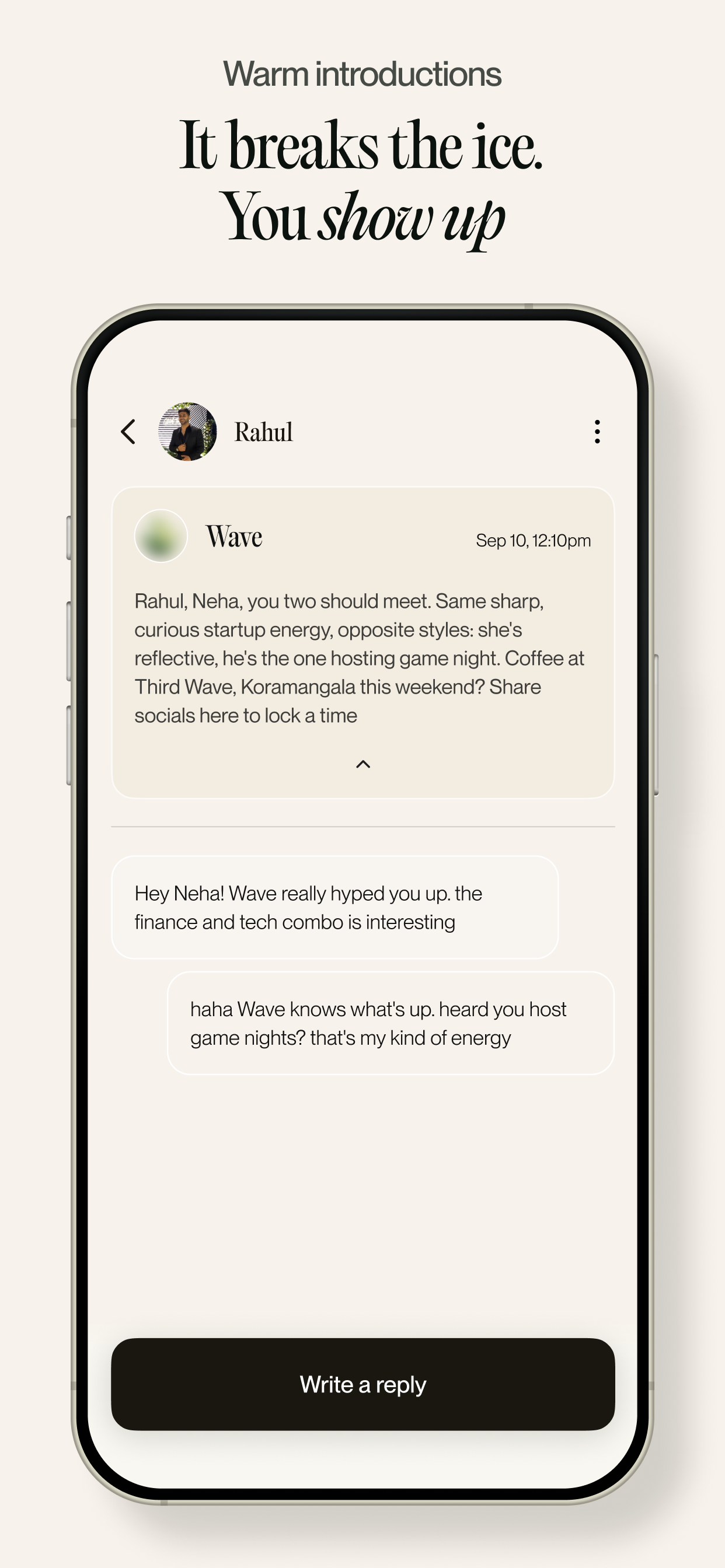 Wavelength • Build & Find Love screenshot 5