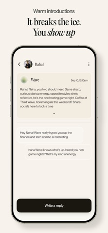 Wavelength • Build & Find Love iPhone screenshot 5