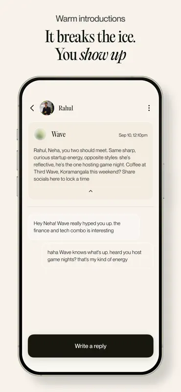 Wavelength • Build & Find Love screenshot 5 of 5