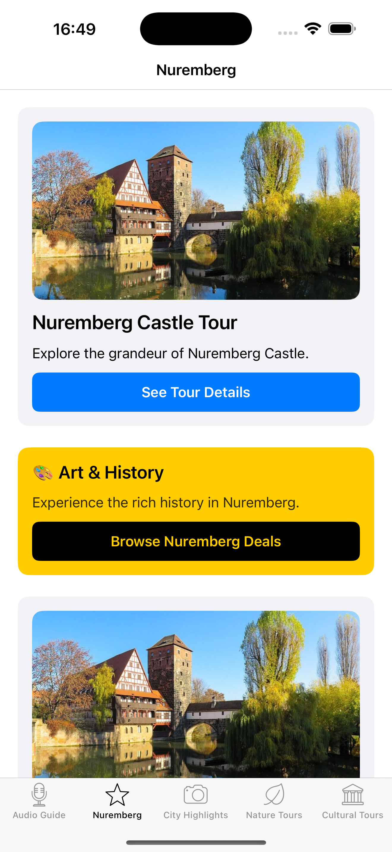 Nuremberg – Audio Guide