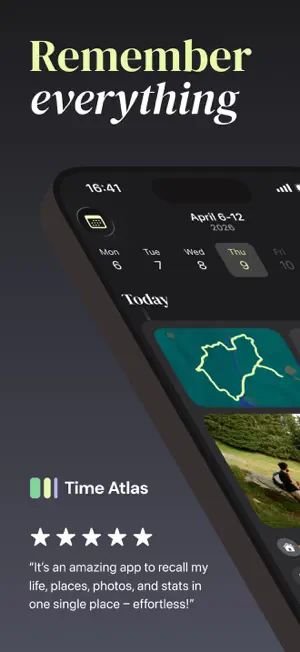 Time Atlas: Automatic Diary screenshot 1