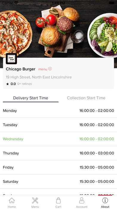 Screenshot #3 pour Chicago Burger
