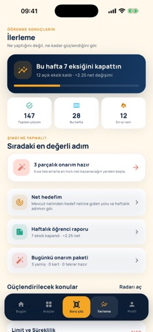 Kıvılcım: Yapay Zeka Asistanın iPhone screenshot