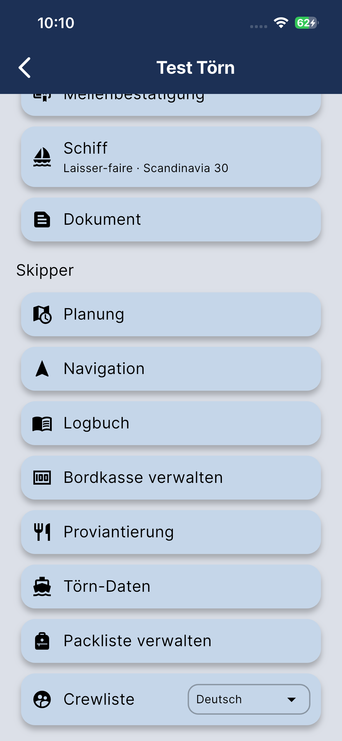 Tafiya - the cruises app screenshot 2