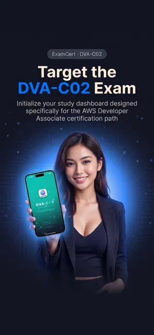 AWS DVA-C02 2026 ® ExamCert screenshot 1