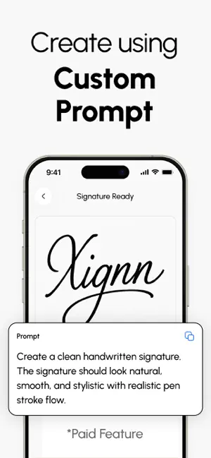 AI Signature Maker x Generator screenshot 4