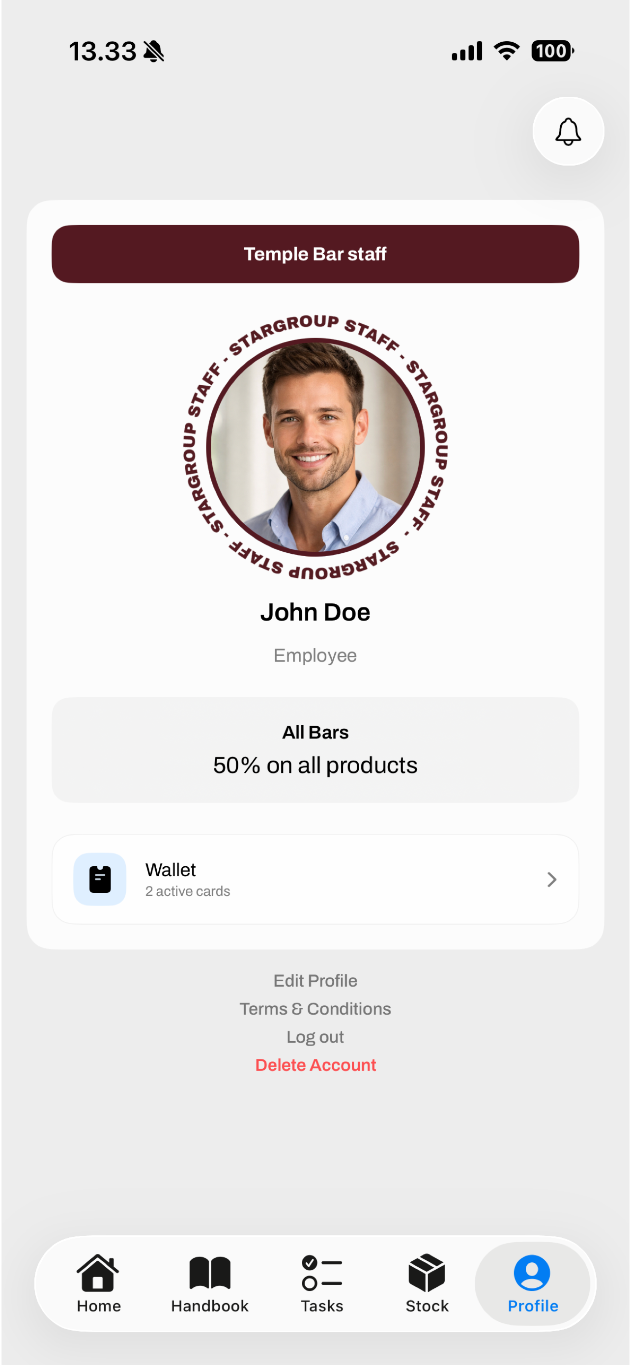 Star Group App