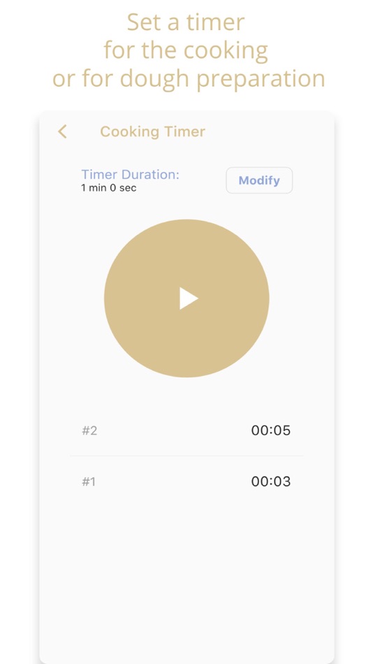 #6. Dough Calculator PizzAssistant (iOS) Podle: Alessandro Paolino