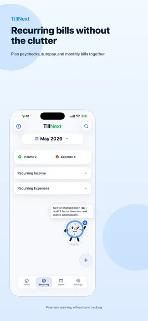 TillNext: Paycheck Planner screenshot 4