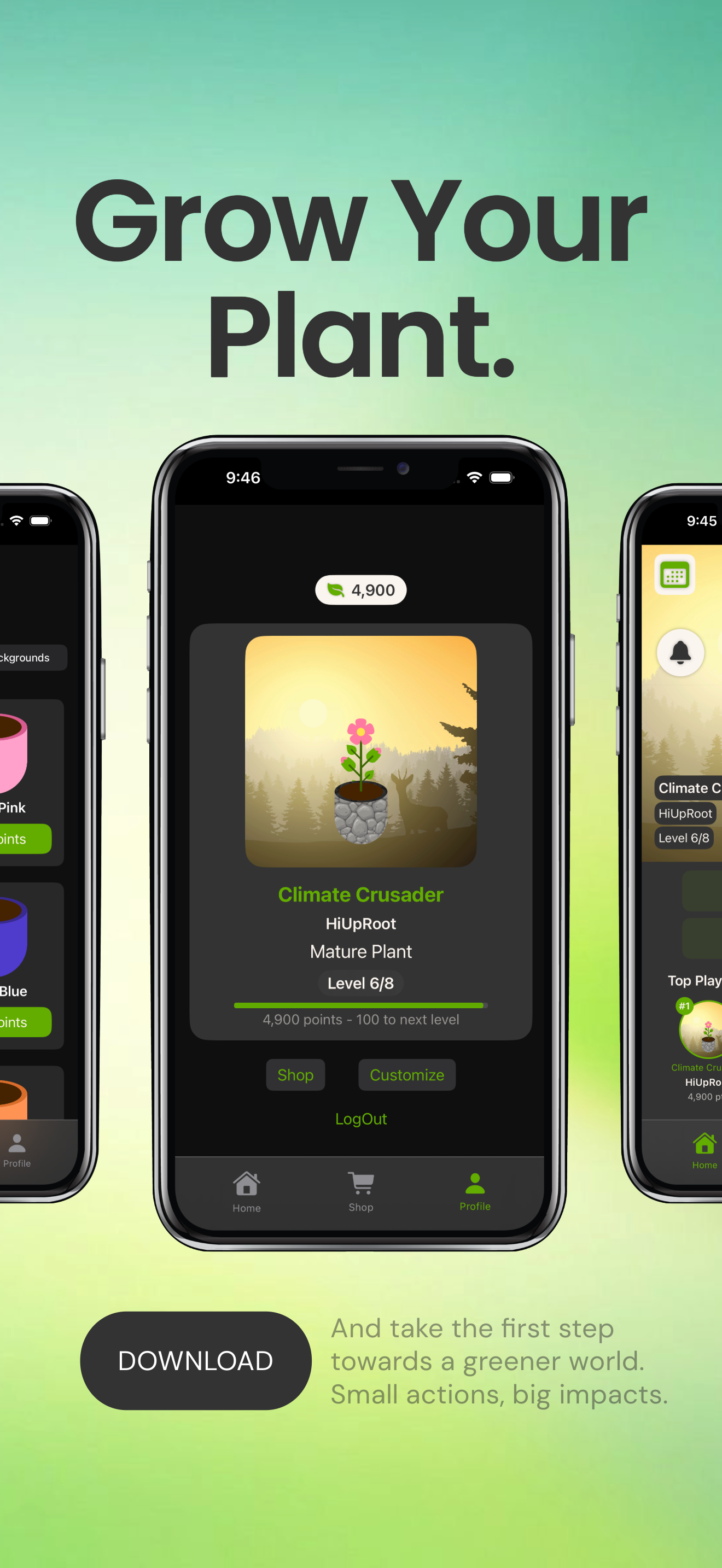 UpRoot • Climate Challenge