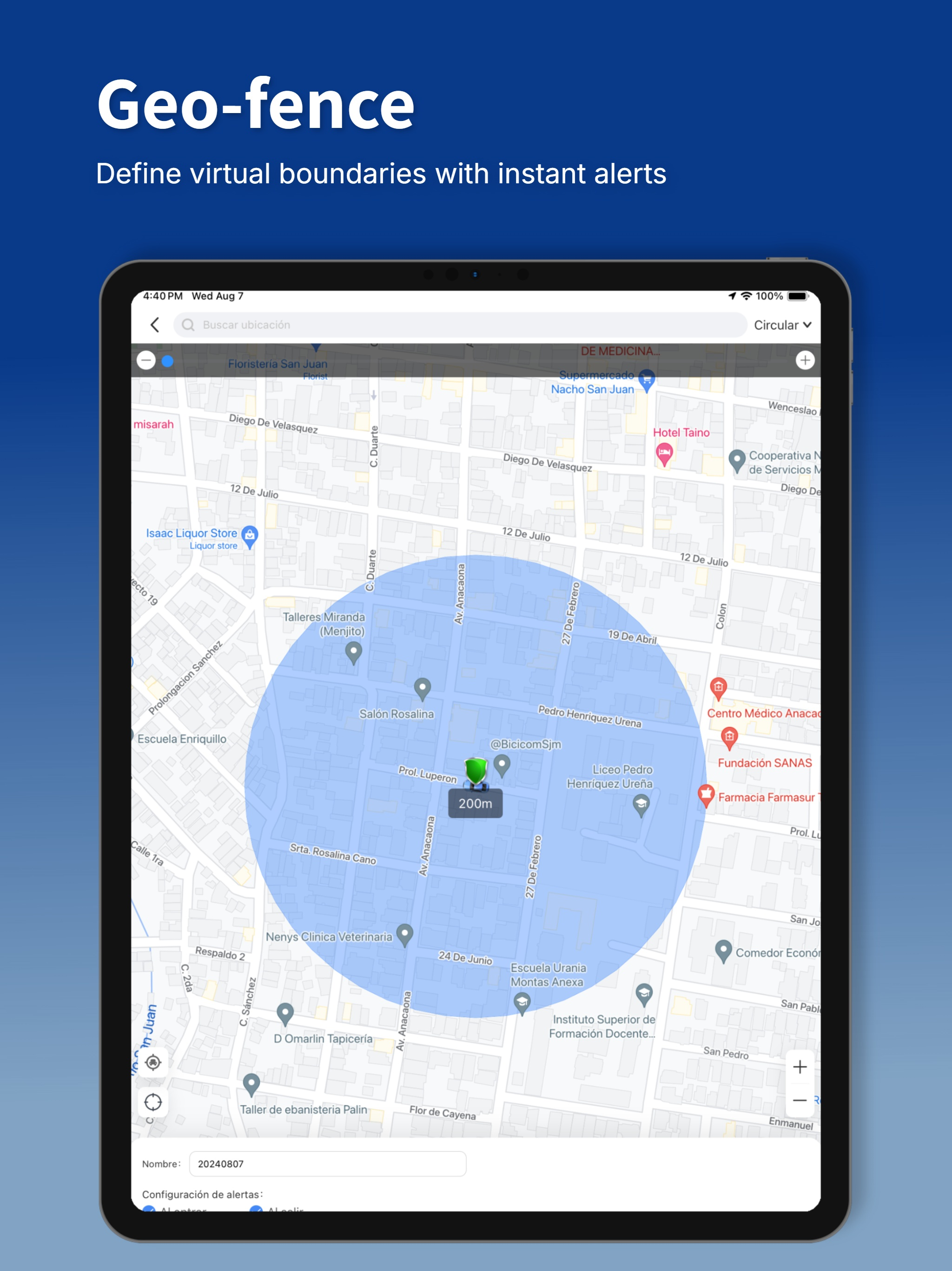 Eagle Eye GPS screenshot 7