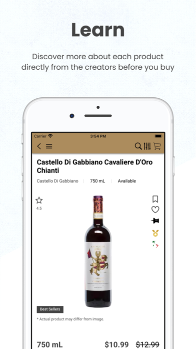 Centennial Wine and Spirits Screenshot