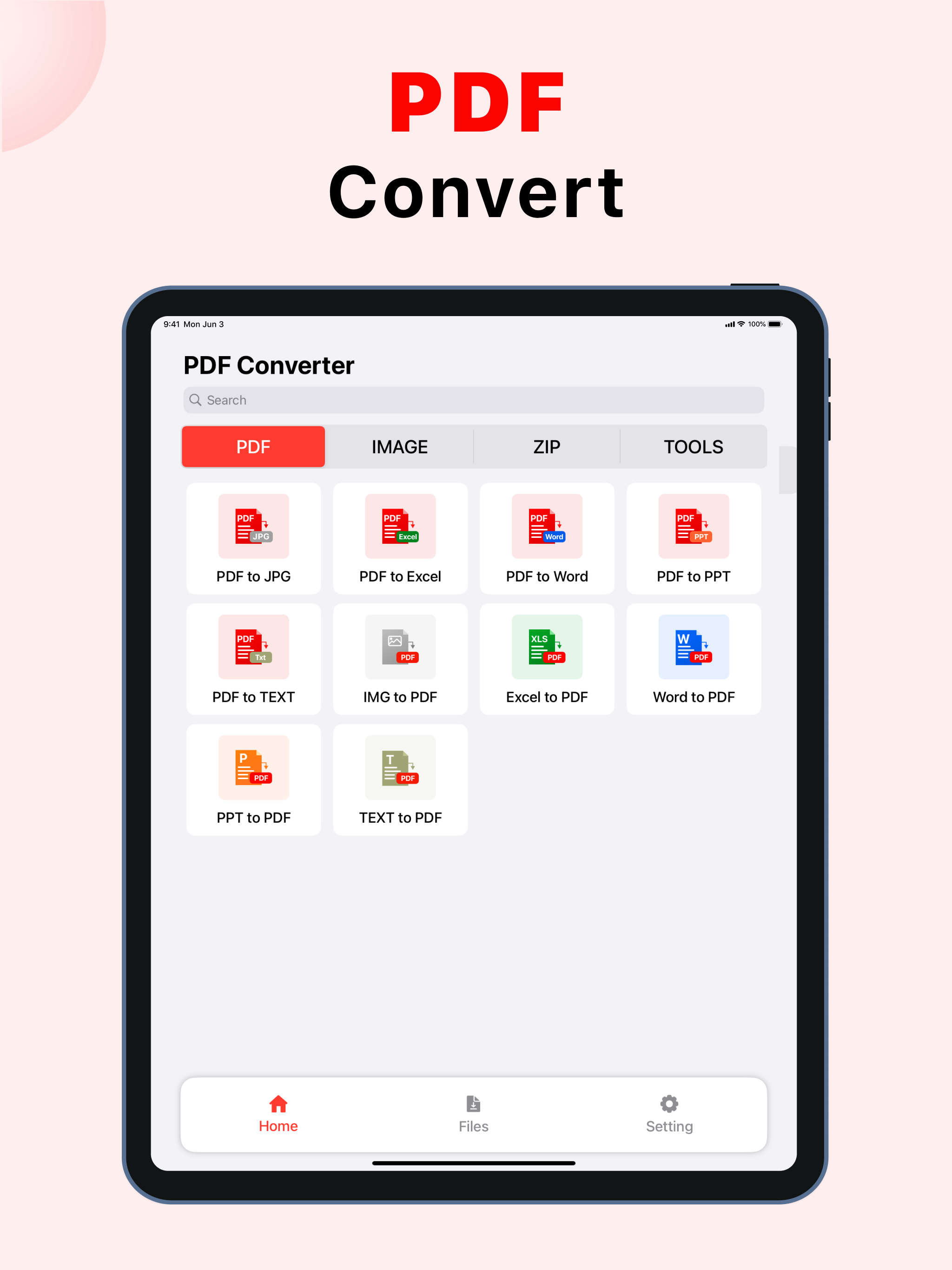 PDF Converter: Picture to PDF