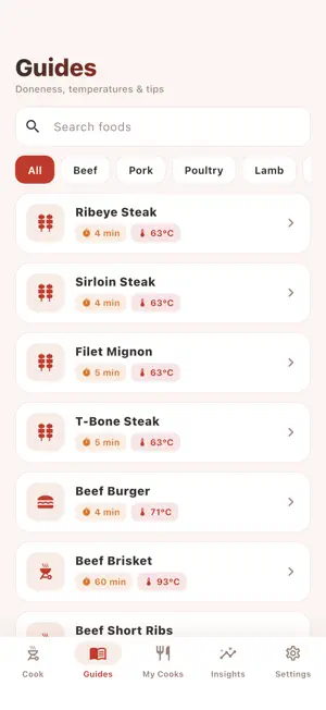 Grillory: BBQ Grill Timer screenshot 2