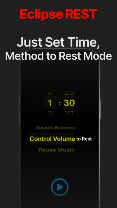 Screenshot #2 pour Eclipse REST - Rest Timer