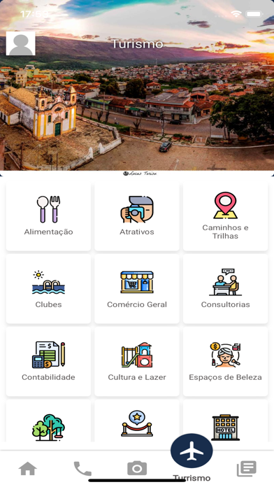 Fiscaliza Ouro Branco Screenshot
