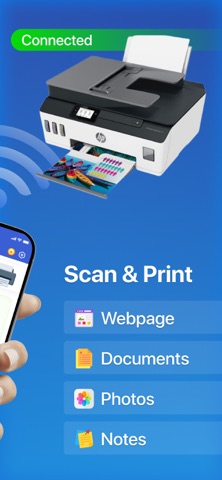 Smart Printer App: Scan ePrint Screenshot 2 of 8