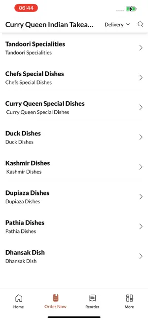 Curry Queen Indian Takeaway screenshot 4