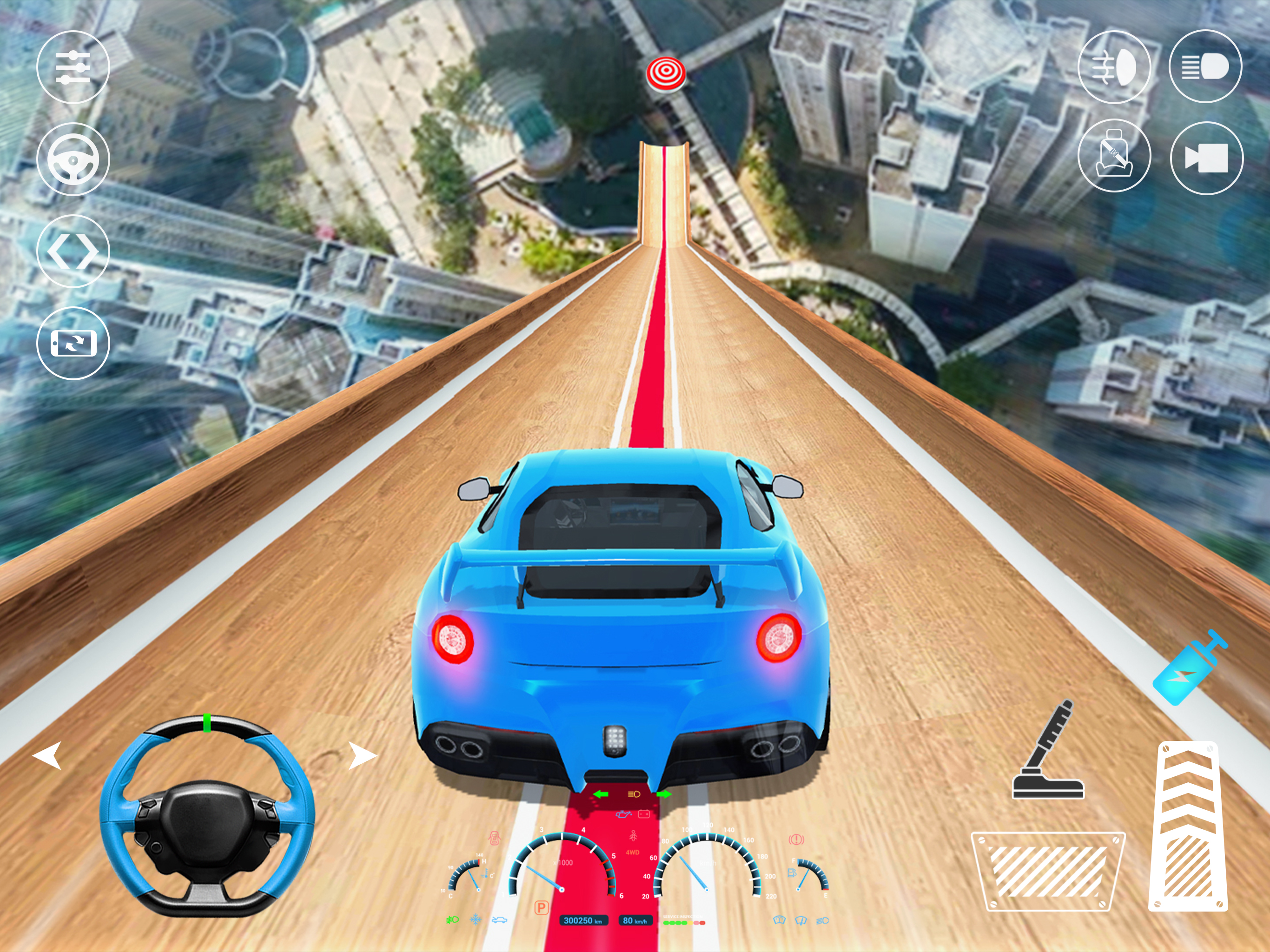 Cyber ElectricCars: Open World screenshot 10
