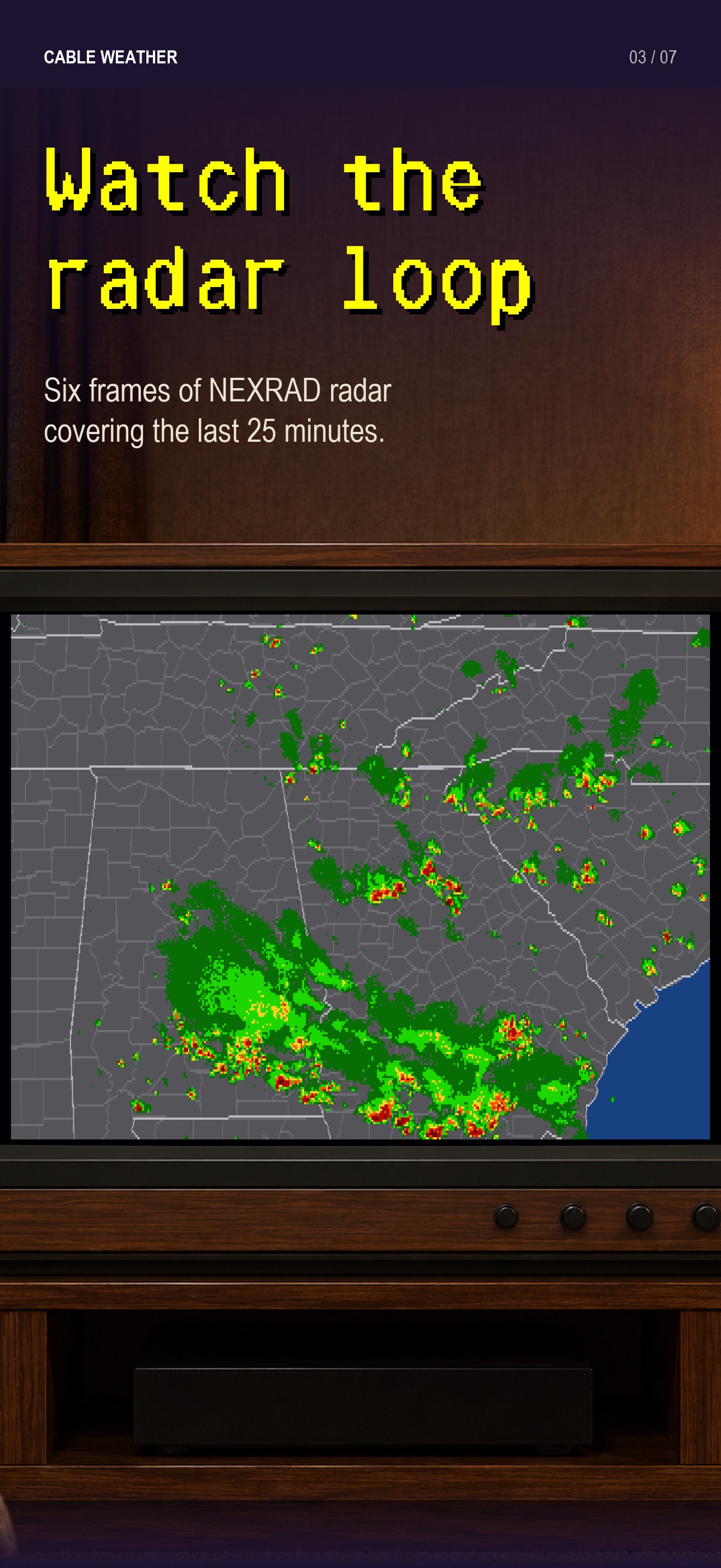 Screenshot 3 of Cable Weather