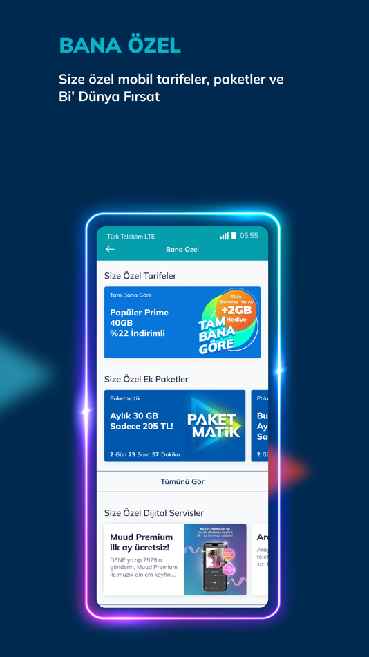 #4. Türk Telekom (iOS) 由: TT Mobil Iletisim Hizmetleri A.S.