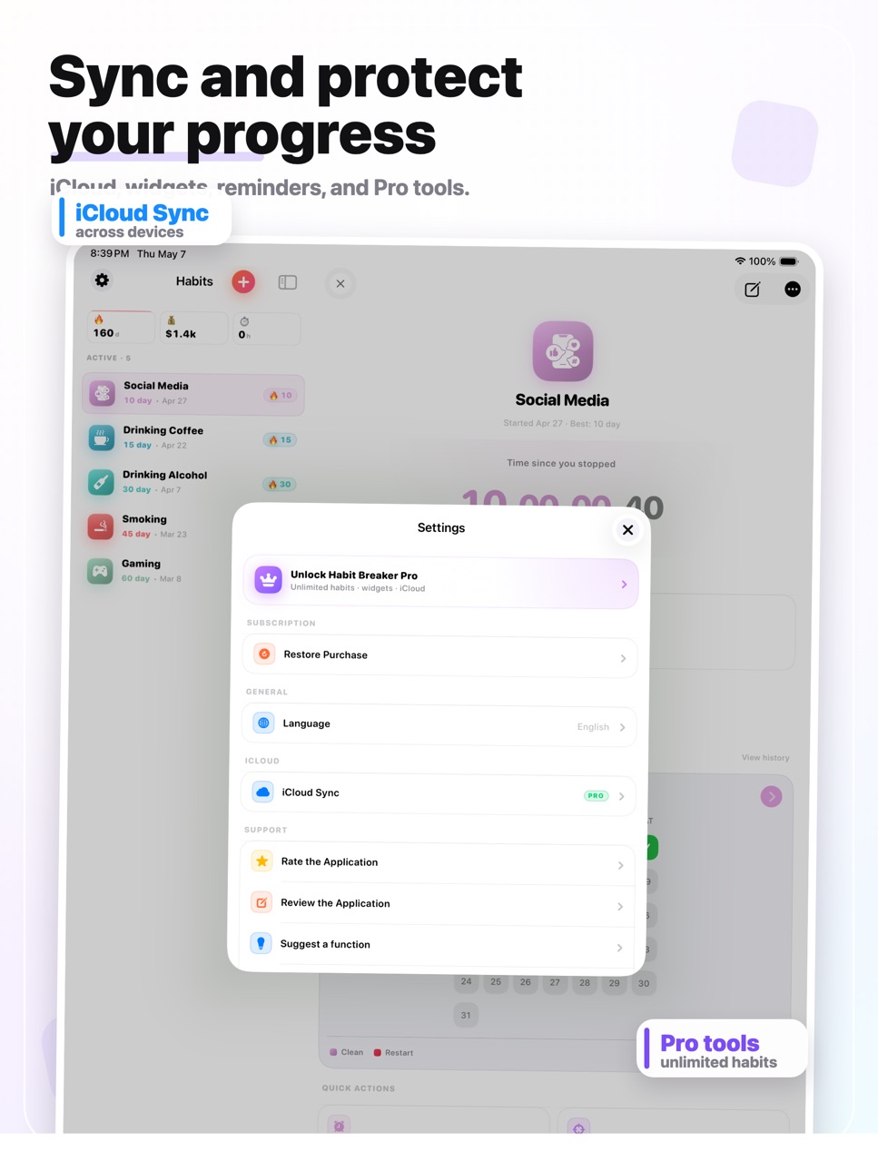 iPad screenshot